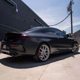 20" MV Forged MVF5 Silver 20X9 20X10 Concave Wheels Fits Mercedes-Benz C63 AMG