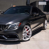 20" MV Forged MVF5 Silver 20X9 20X10 Concave Wheels Fits Mercedes-Benz C63 AMG