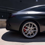 20" MV Forged MVF5 Silver 20X9 20X10 Concave Wheels Fits Mercedes-Benz C63 AMG