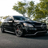 20" Vossen HF1 Grey 20x9 20x10.5 1272 Concave Wheels Rims Fits Benz SL500 SL550