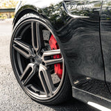 20" Vossen HF1 Grey 20x9 20x10.5 1272 Concave Wheels Rims Fits Benz SL500 SL550