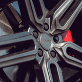 20" Vossen HF1 Grey 20x9 20x10.5 1272 Concave Wheels Rims Fits Benz SL500 SL550