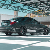 19" Blaque Diamond BD-F18 Black Rims Concave Forged Wheels Fits BMW 745 750 760