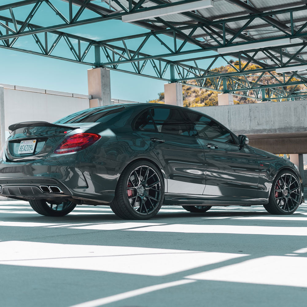 20" Blaque Diamond BD-F18 Black 20x9 Forged Wheels Rims Fits Toyota Camry