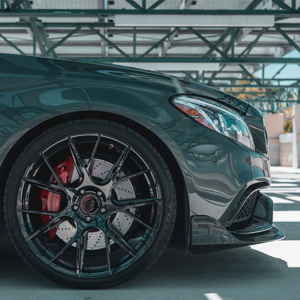 20" Blaque Diamond BD-F18 Black Concave Forged Wheels Rims Fits Lexus RC F
