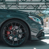 20" Blaque Diamond BD-F18 Black Concave Forged Wheels Rims Fits Lexus RC F