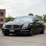 20" Vossen VFS-2 Black 20x9 20x10 Forged Wheels Rims Fits Benz CL500 CL600 CL55