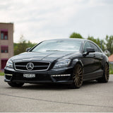 20" Vossen VFS-2 Black 20x8.5 20x11 Forged Concave Wheels Rims Fits BMW F80 M3