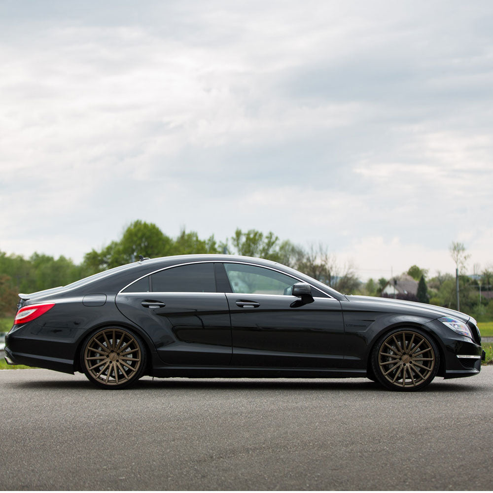 19" Vossen VFS-2 Bronze 19x8.5 19x9.5 Forged Wheels Rims Fits BMW 325i 330i