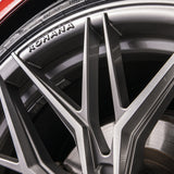 19" Rohana RFX17 Titanium Forged Concave Wheels Rims Fits Lexus IS250 IS350