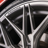 19" Rohana RFX17 Titanium Forged Concave Wheels Rims Fits Infiniti Q50 Sedan