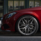 19" Rohana RFX17 Titanium Forged Concave Wheels Rims Fits Lexus IS250 IS350