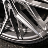 19" Rohana RFX17 Titanium Forged Concave Wheels Rims Mercedes R230 SL500 SL55