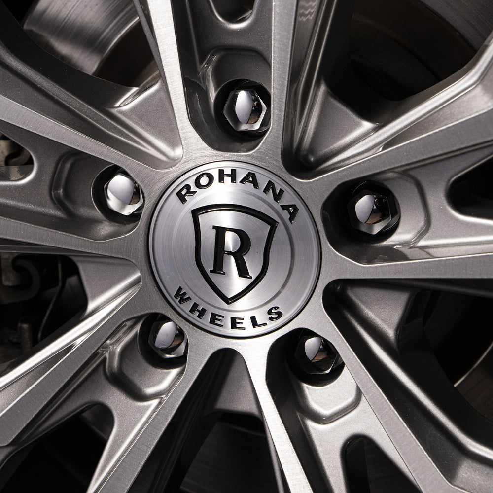 20" Rohana RFX17 20x9 Titanium Forged Concave Wheels Rims Fits 2007-2017 Audi A5