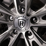 19" Rohana RFX17 Titanium Forged Concave Wheels Rims Fits Lexus IS250 IS350