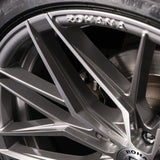 19" Rohana RFX17 Titanium Forged Concave Wheels Rims Fits Lexus IS250 IS350