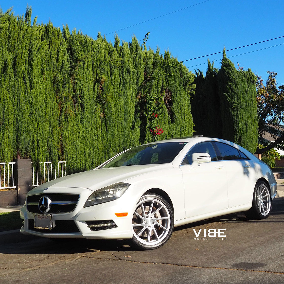 20" STANCE SF01 SILVER FORGED CONCAVE WHEELS RIMS FITS BENZ W218 CLS550 CLS63