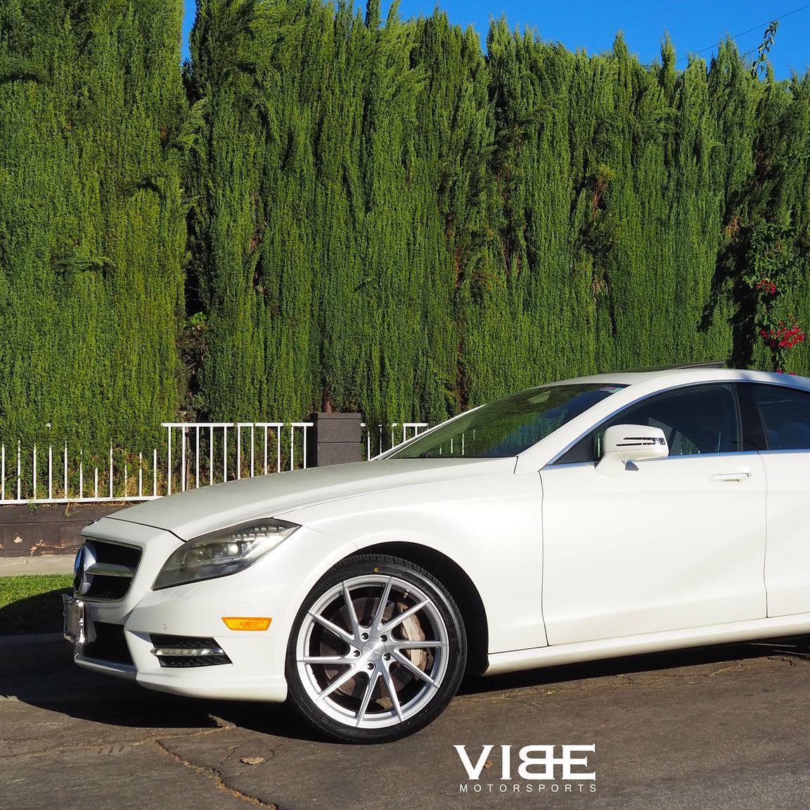 20" STANCE SF01 SILVER FORGED CONCAVE WHEELS RIMS FITS BENZ W218 CLS550 CLS63