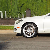 20" STANCE SF01 SILVER FORGED CONCAVE WHEELS RIMS FITS BENZ W218 CLS550 CLS63