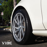 20" STANCE SF01 SILVER FORGED CONCAVE WHEELS RIMS FITS BENZ W218 CLS550 CLS63