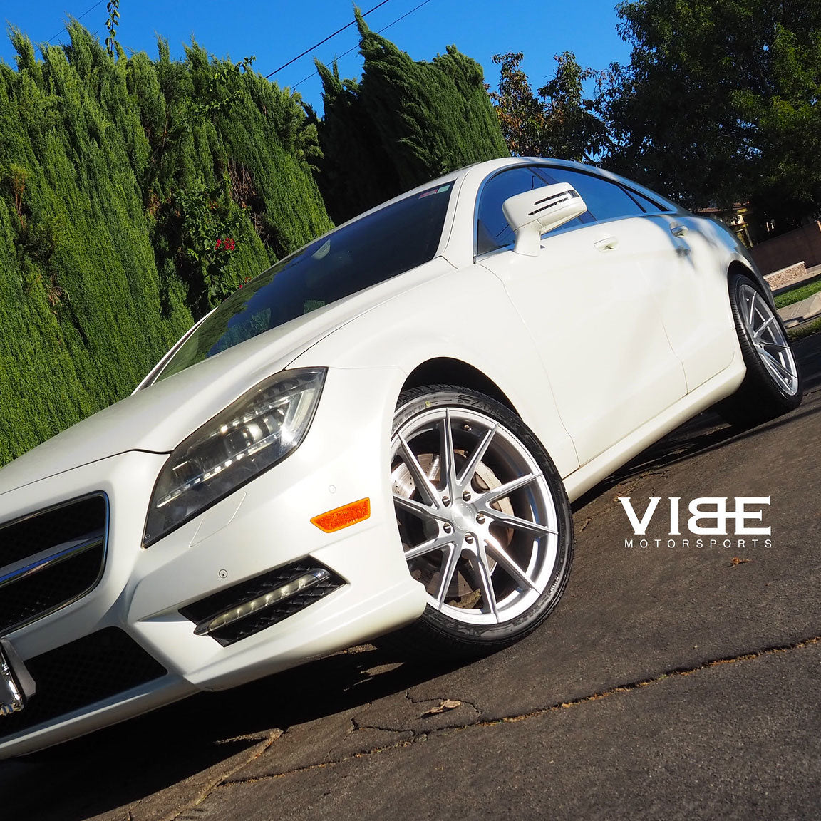 20" STANCE SF01 SILVER FORGED CONCAVE WHEELS RIMS FITS BENZ W218 CLS550 CLS63