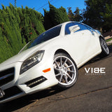 20" STANCE SF01 SILVER FORGED CONCAVE WHEELS RIMS FITS BENZ W218 CLS550 CLS63