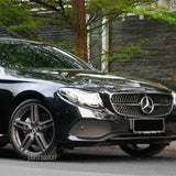 19" Vossen HF1 Grey 19x8.5 19x9.5 1193 Concave Wheels Rims Fits Benz S400 S550 S