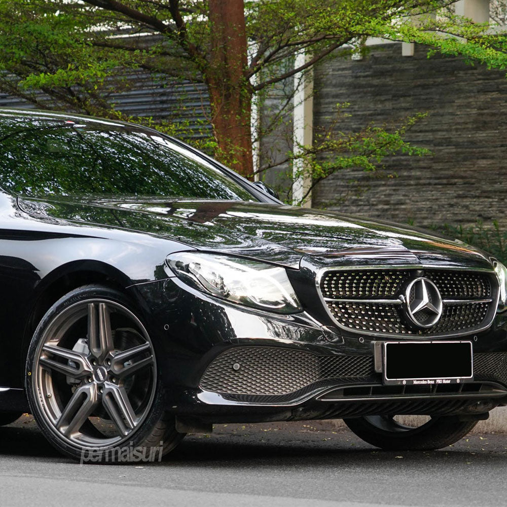 19" Vossen HF1 Grey 19x8.5 19x8.5 1093 Concave Wheels Rims Fits Audi B7 A4 Quatt