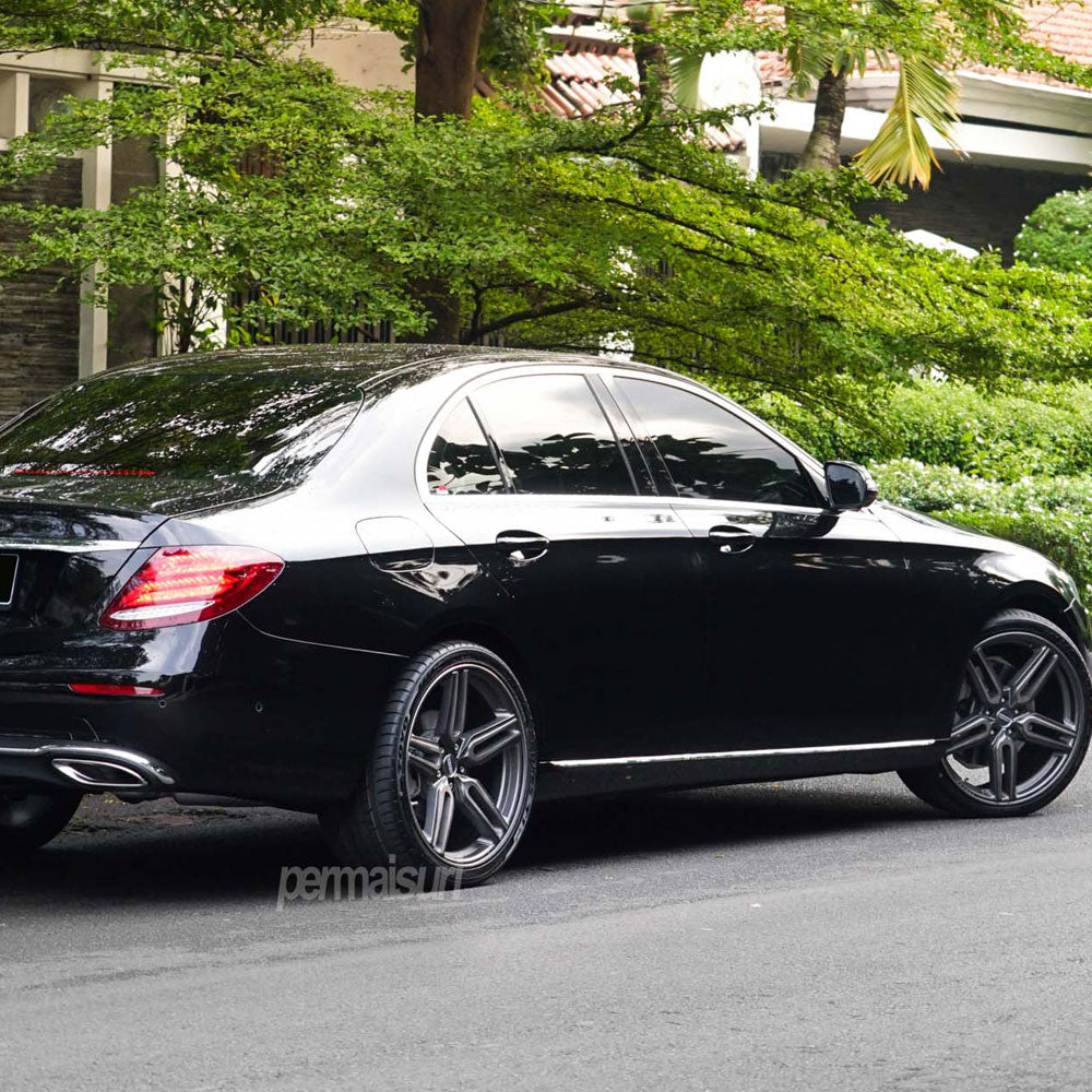 19" Vossen HF1 Grey 19x9 19x10 1158 Concave Wheels Rims Fits BMW E60 525 528 530