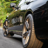 20" Vossen HF1 Grey 20x9 20x10 1200 Concave Wheels Rims Fits BMW Z4M