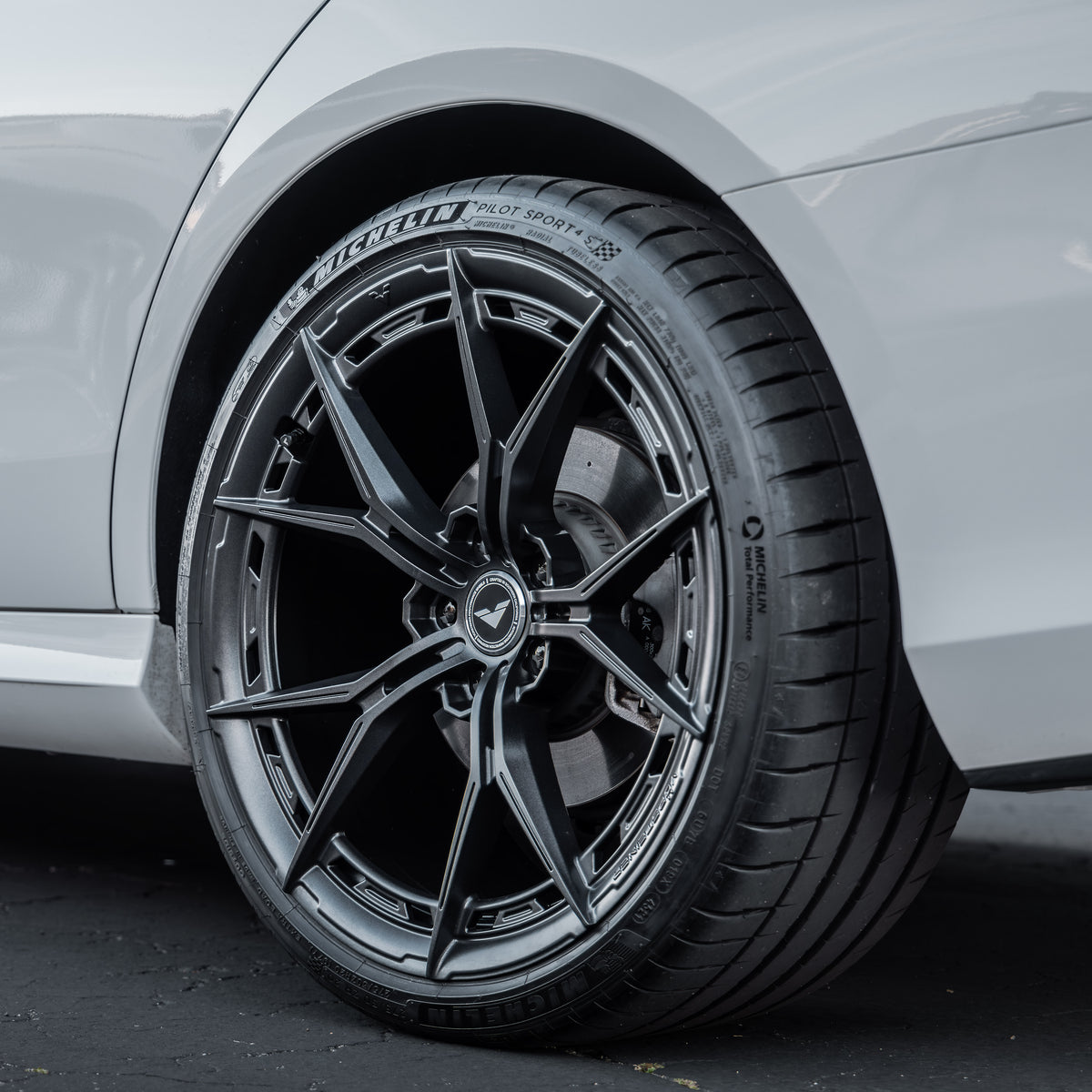 20" Vorsteiner VFX002 Forged Concave Wheels Rims Fits Mercedes E350 E550 E63