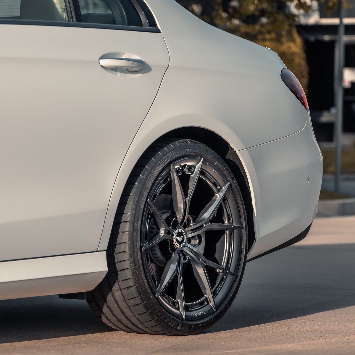 19" Vorsteiner VFX002 Forged Graphite Concave Wheels Rims Fits Volkswagen Jetta