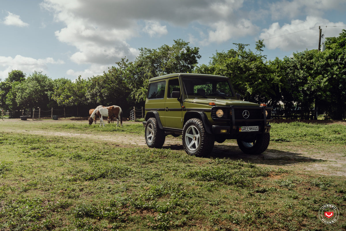 Mercedes-Benz 2 Door G-Wagon – GEN Series: GEN-01