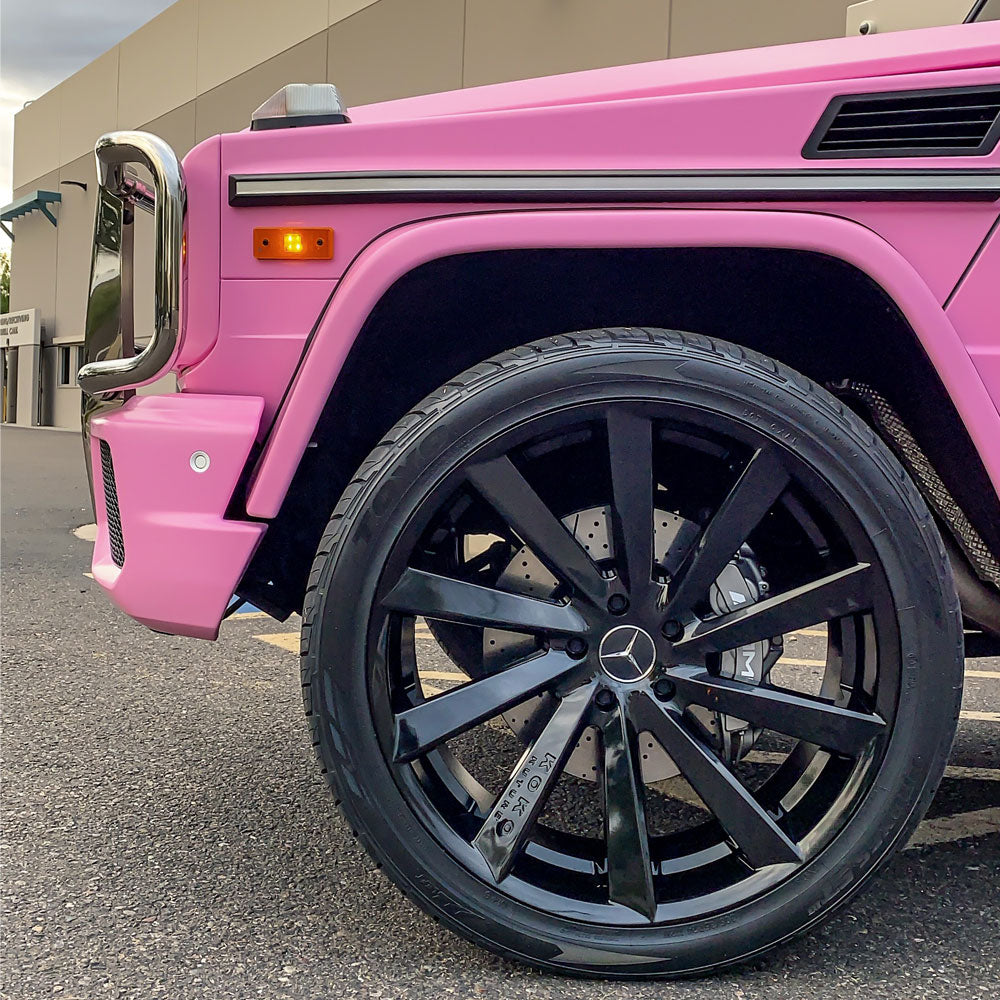 22" Koko Kuture Kapan Black 22x10.5 Wheels Rims Fits Land Rover Range Rover