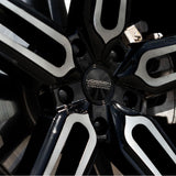 20" Vossen HF1 Black 20x8.5 20x10 1273 Concave Wheels Rims Fits Jaguar XF
