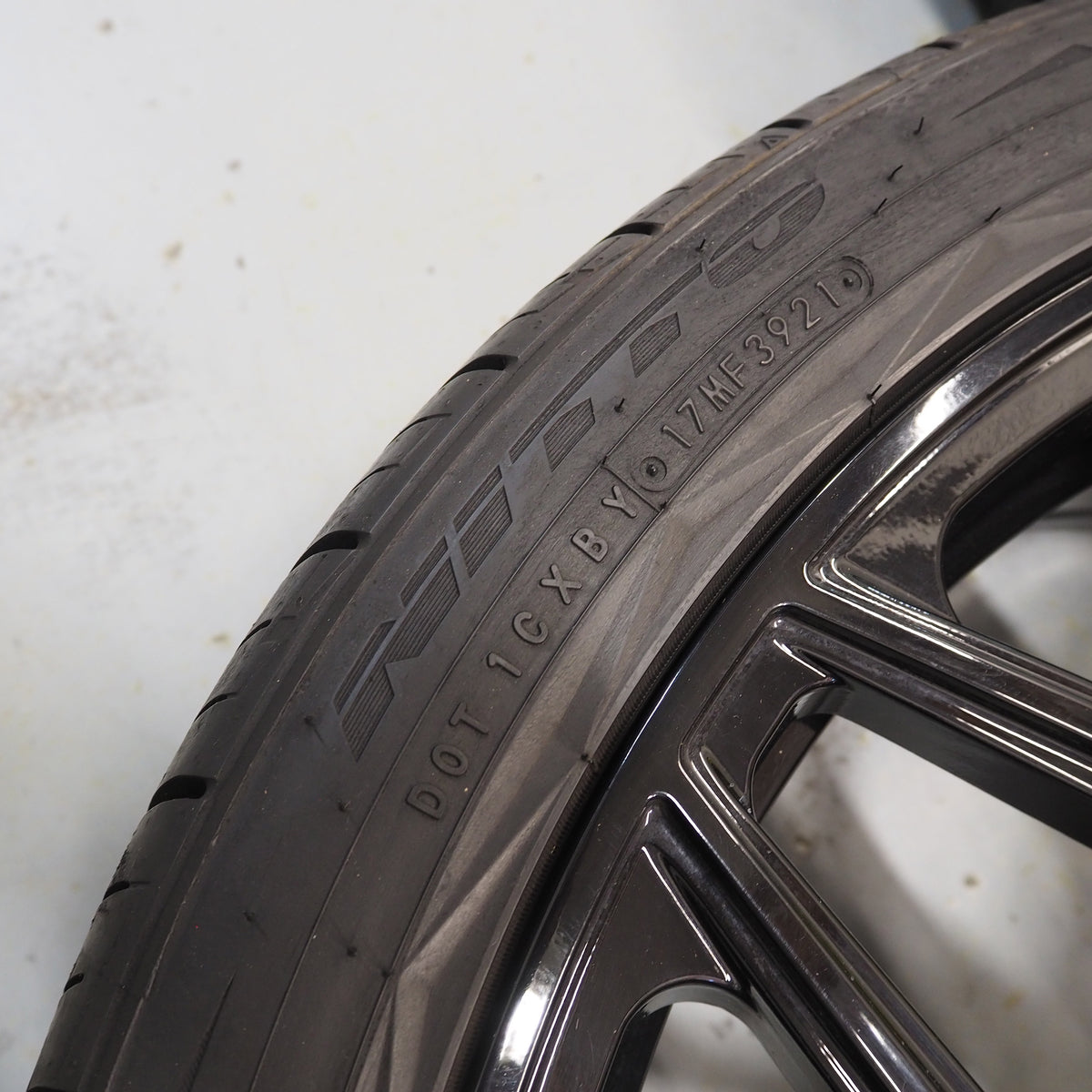 24" Vossen HF2 Gloss Black Concave Wheels Rims Fits G550 G55 G63 G65