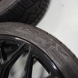 24" Vossen HF2 Gloss Black Concave Wheels Rims Fits G550 G55 G63 G65