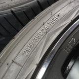 24" Vossen HF2 Gloss Black Concave Wheels Rims Fits G550 G55 G63 G65