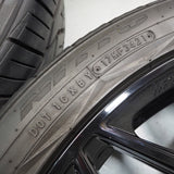 24" Vossen HF2 Gloss Black Concave Wheels Rims Fits G550 G55 G63 G65