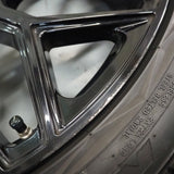 24" Vossen HF2 Gloss Black Concave Wheels Rims Fits G550 G55 G63 G65