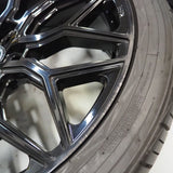 24" Vossen HF2 Gloss Black Concave Wheels Rims Fits G550 G55 G63 G65