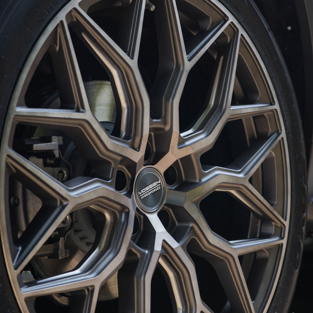 20" Vossen HF2 Grey 20X8.5 20X10 1215 Concave Wheels Rims Fits Mercedes-Benz E35