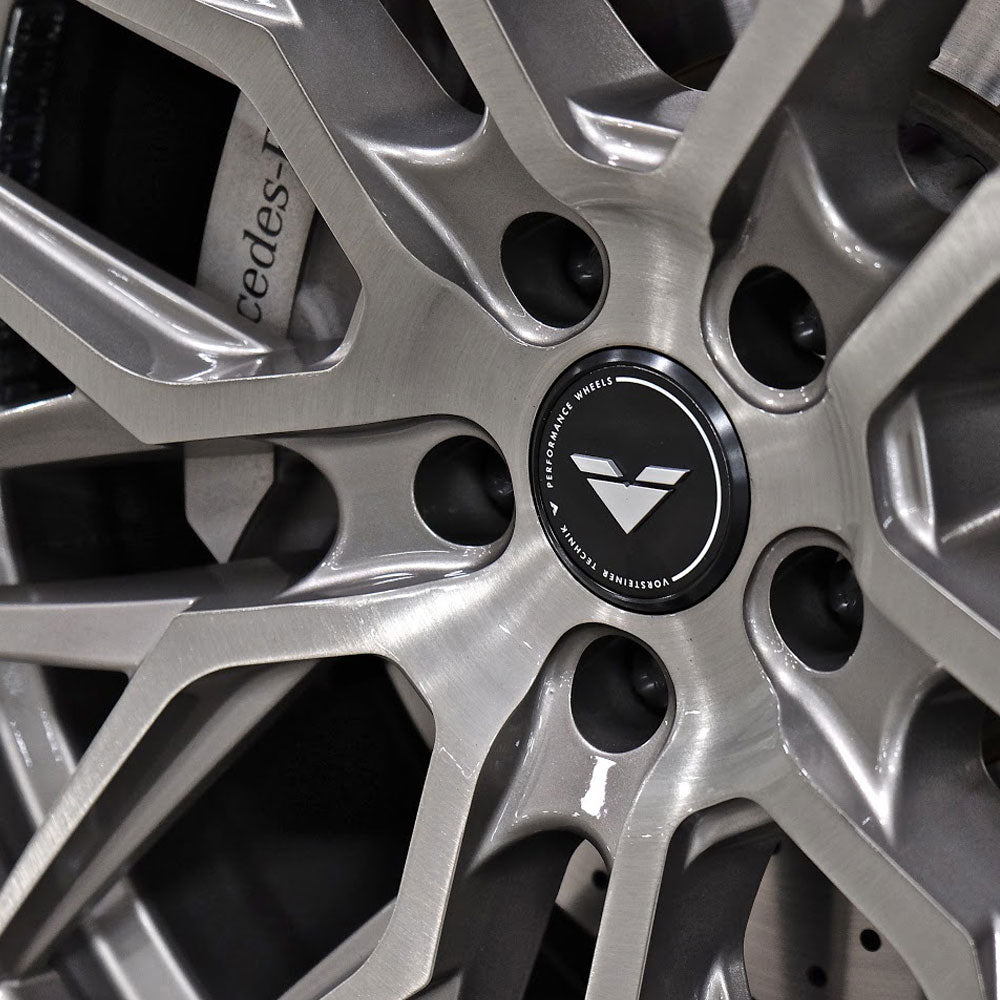 22" Vorsteiner VFF 107 Titanium Concave Forged Wheels Rims Fits BMW E70 X5