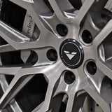 22" Vorsteiner VFF 107 Titanium Concave Forged Wheels Rims Fits BMW E70 X5