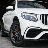 19" Stance SF10 Gunmetal Forged Concave Wheels Rims Fits Maserati Ghibli