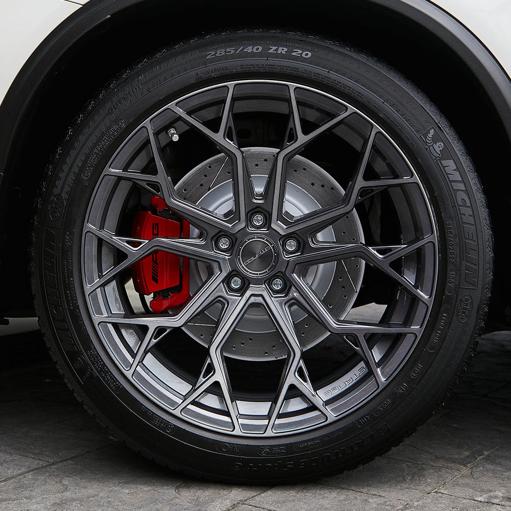 20" Stance SF10 Gunmetal 20x9 Forged Concave Wheels Rims Fits Audi A7 S7