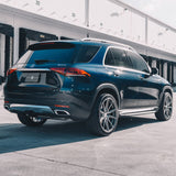 20" Vossen HF3 Black 20X10 20X10.5 1183 Concave Wheels Rims Fits BMW E70 X5