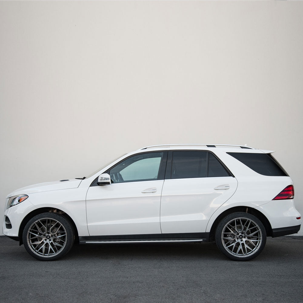 22" Vorsteiner VFF 107 Titanium Concave Forged Wheels Rims Fits BMW E70 X5