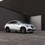 20" Vossen VFS-2 Black 20x8.5 20x9.5 Forged Concave Wheels Rims Fits BMW E39 M5