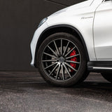 20" Vossen VFS-2 Black 20x8.5 20x9.5 Forged Concave Wheels Rims Fits BMW E39 M5